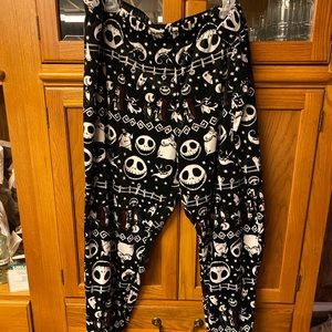 Disney Nightmare Before Christmas pajama pants